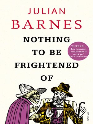 cover image of Nothing to be Frightened Of